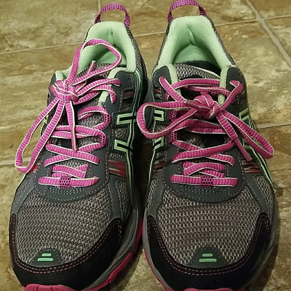 Asics running shoes